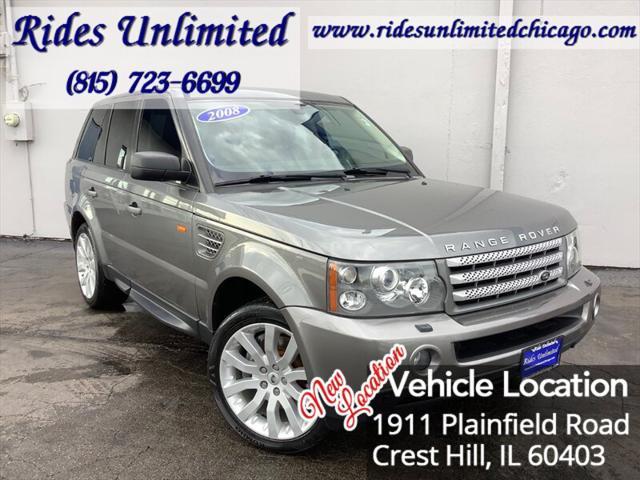 used 2008 Land Rover Range Rover Sport car, priced at $9,995