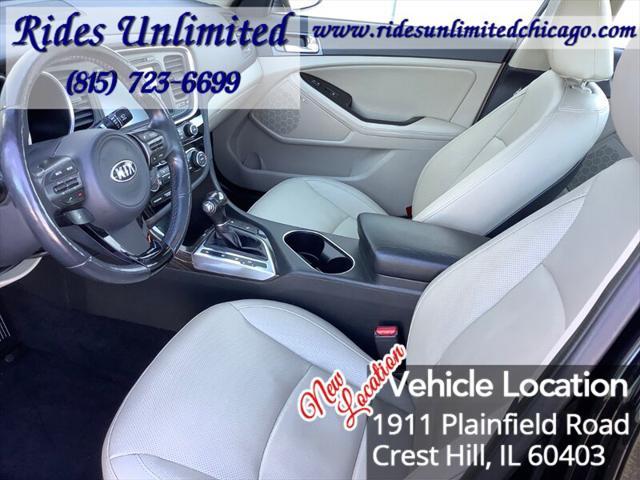 used 2015 Kia Optima car, priced at $6,495