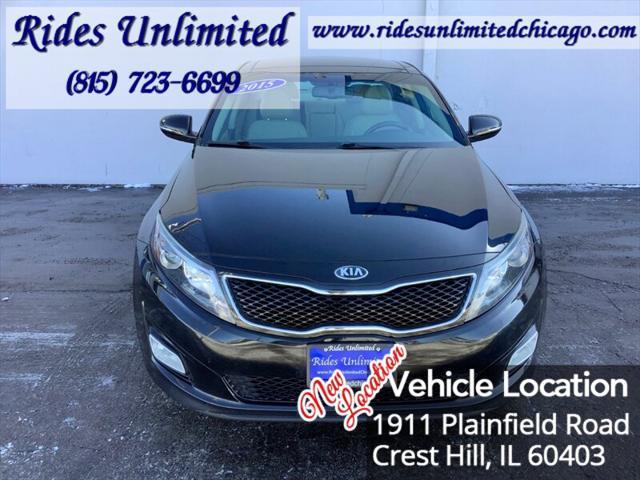 used 2015 Kia Optima car, priced at $6,495