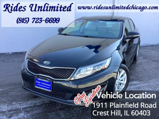 used 2015 Kia Optima car, priced at $6,495