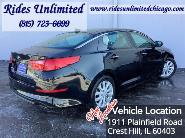 used 2015 Kia Optima car, priced at $6,495