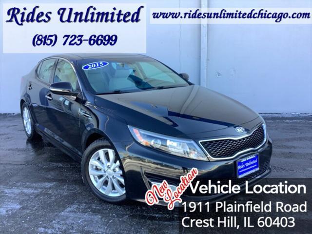 used 2015 Kia Optima car, priced at $6,495