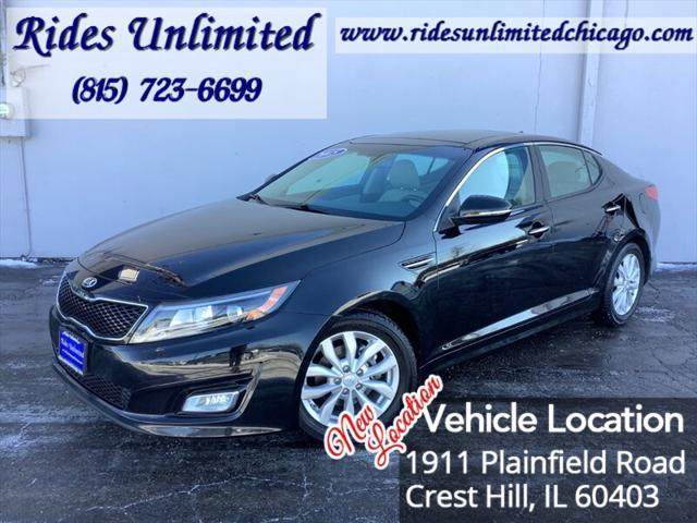 used 2015 Kia Optima car, priced at $6,495