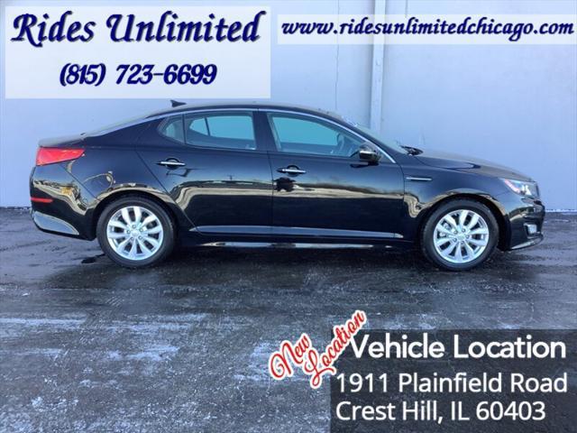 used 2015 Kia Optima car, priced at $6,495