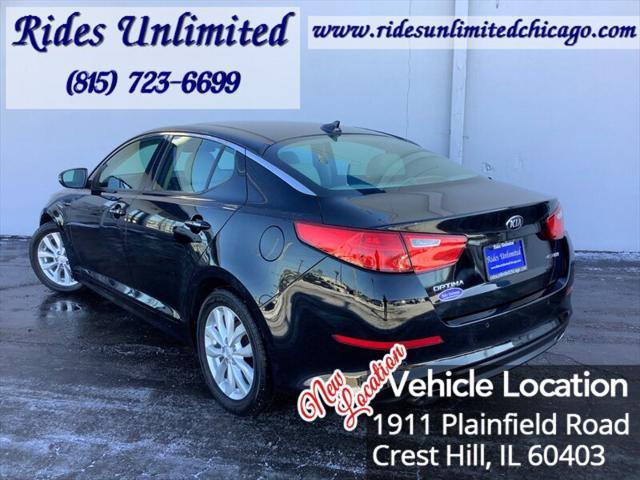 used 2015 Kia Optima car, priced at $6,495