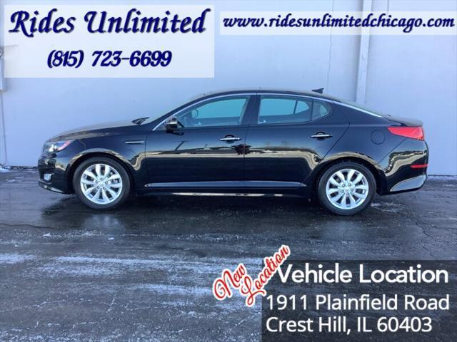 used 2015 Kia Optima car, priced at $6,495