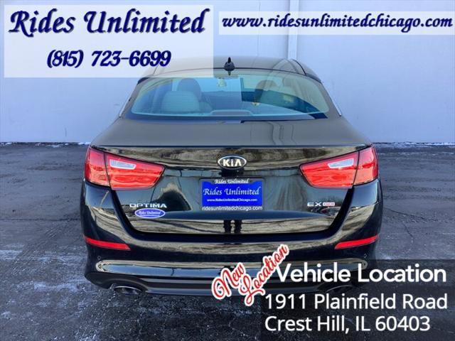 used 2015 Kia Optima car, priced at $6,495