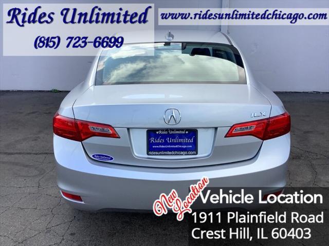 used 2014 Acura ILX car, priced at $13,495