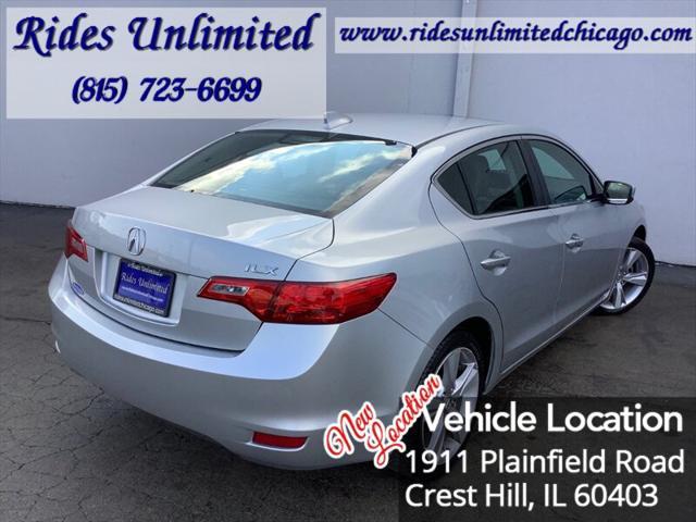 used 2014 Acura ILX car, priced at $13,495