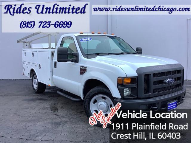 used 2008 Ford F-350 car, priced at $7,500