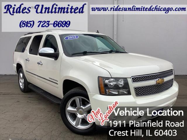 used 2012 Chevrolet Suburban car, priced at $11,795