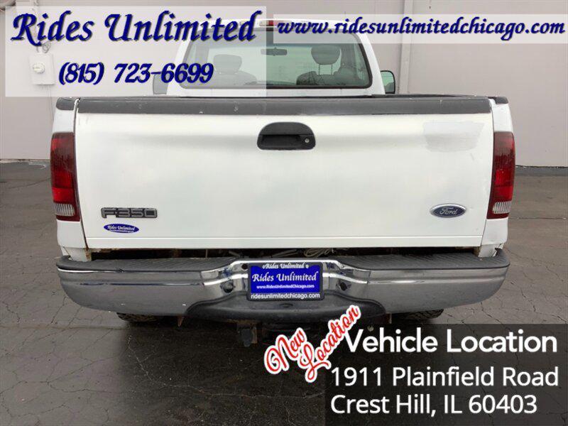 used 2001 Ford F-250 car, priced at $4,000