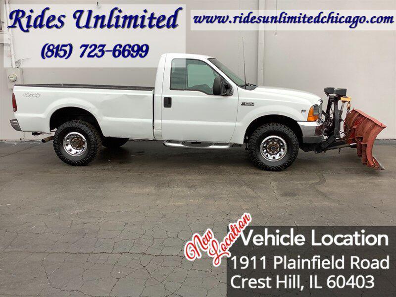 used 2001 Ford F-250 car, priced at $4,000