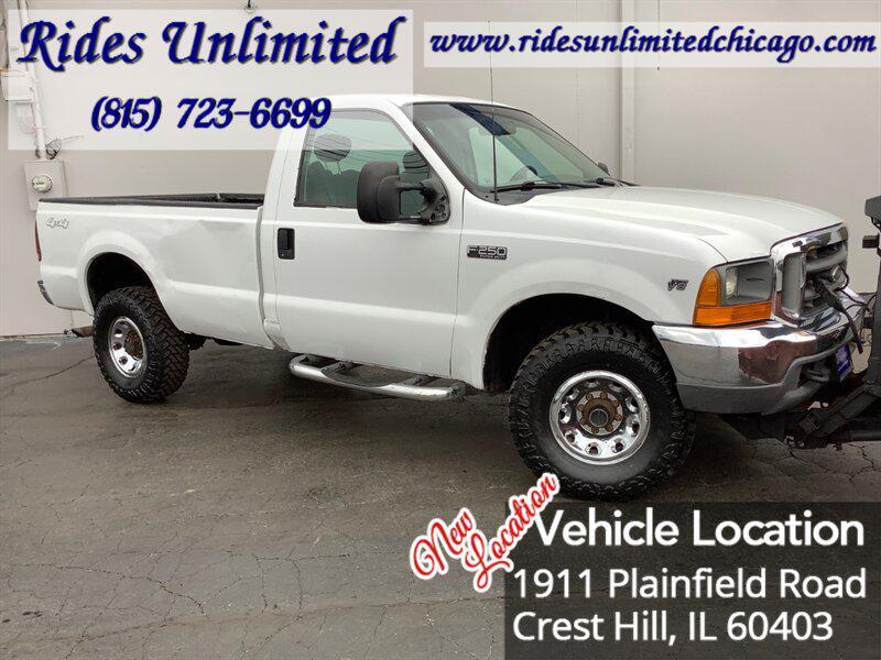 used 2001 Ford F-250 car, priced at $4,000