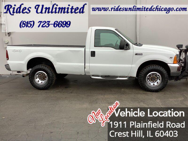 used 2001 Ford F-250 car, priced at $4,000