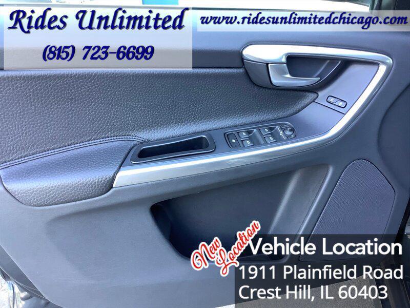 used 2014 Volvo XC60 car, priced at $6,995