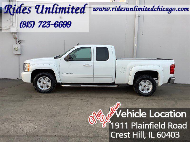 used 2011 Chevrolet Silverado 1500 car, priced at $11,495