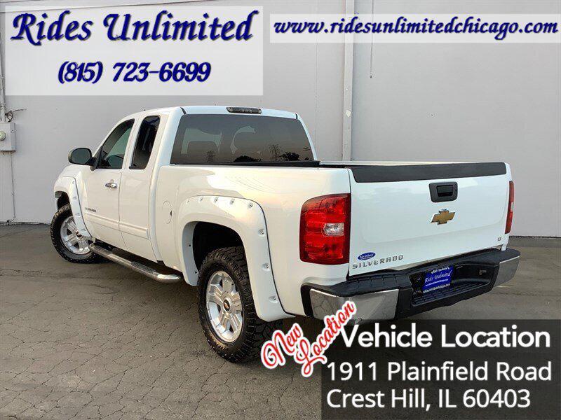 used 2011 Chevrolet Silverado 1500 car, priced at $11,495