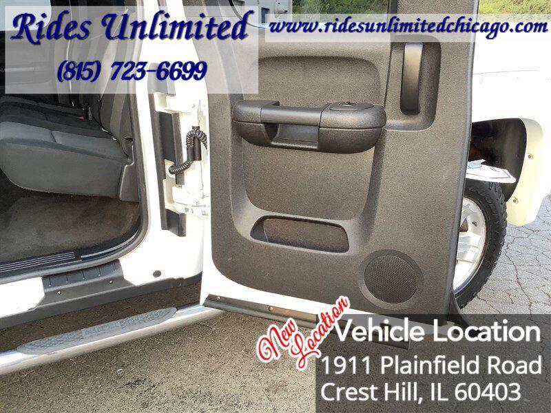 used 2011 Chevrolet Silverado 1500 car, priced at $11,495