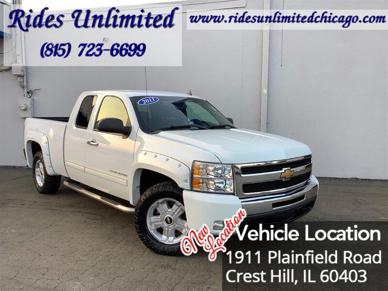 used 2011 Chevrolet Silverado 1500 car, priced at $11,495