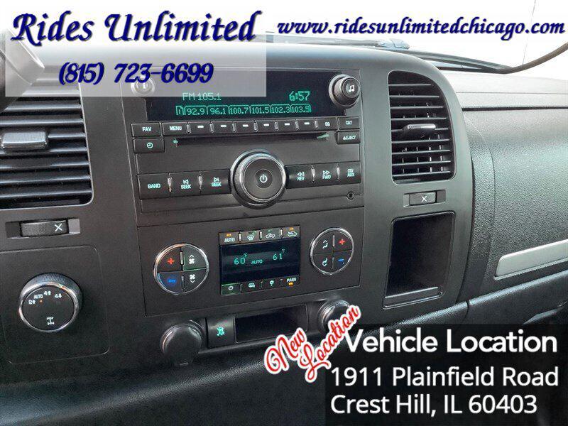 used 2011 Chevrolet Silverado 1500 car, priced at $11,495
