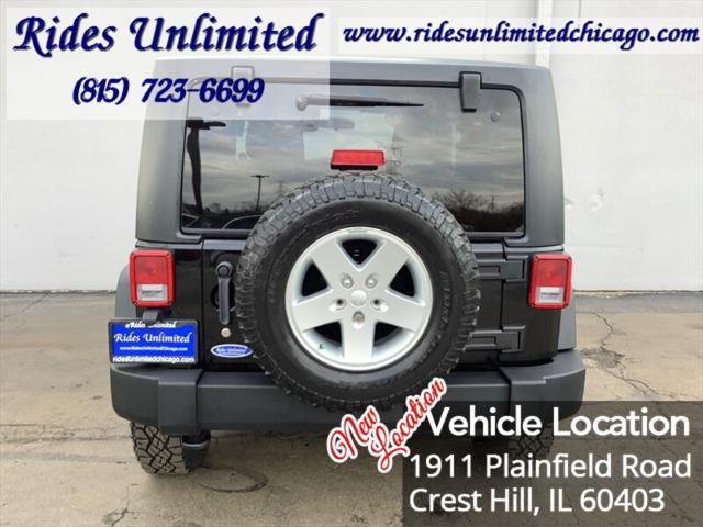 used 2012 Jeep Wrangler car, priced at $14,995