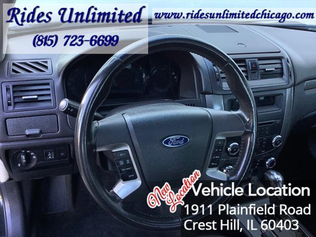 used 2011 Ford Fusion car, priced at $8,995