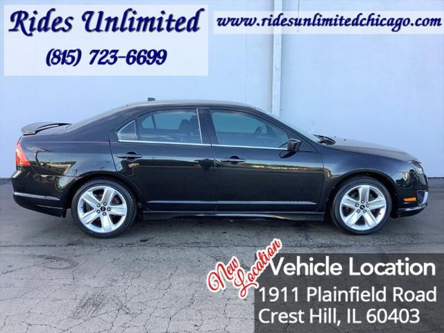 used 2011 Ford Fusion car, priced at $8,995