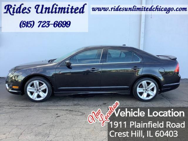 used 2011 Ford Fusion car, priced at $8,995