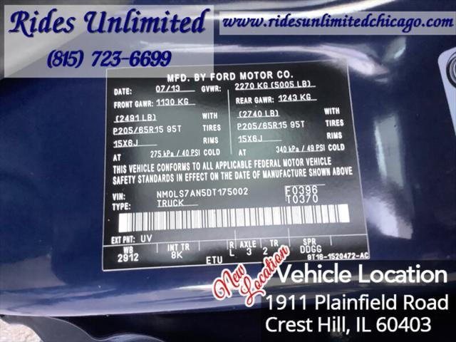 used 2013 Ford Transit Connect car, priced at $6,999