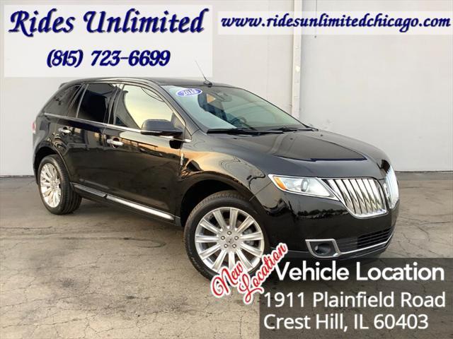 used 2012 Lincoln MKX car, priced at $6,995