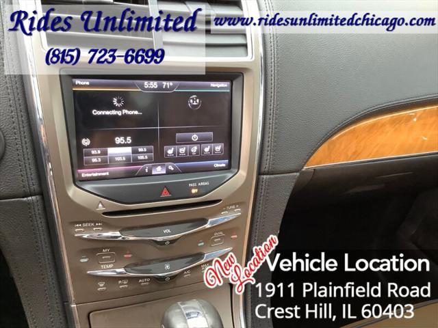 used 2012 Lincoln MKX car, priced at $6,995