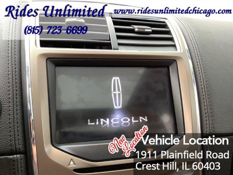 used 2012 Lincoln MKX car, priced at $6,795