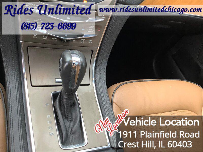 used 2012 Lincoln MKX car, priced at $6,795