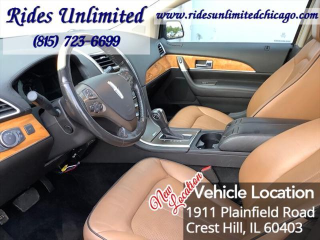 used 2012 Lincoln MKX car, priced at $6,995