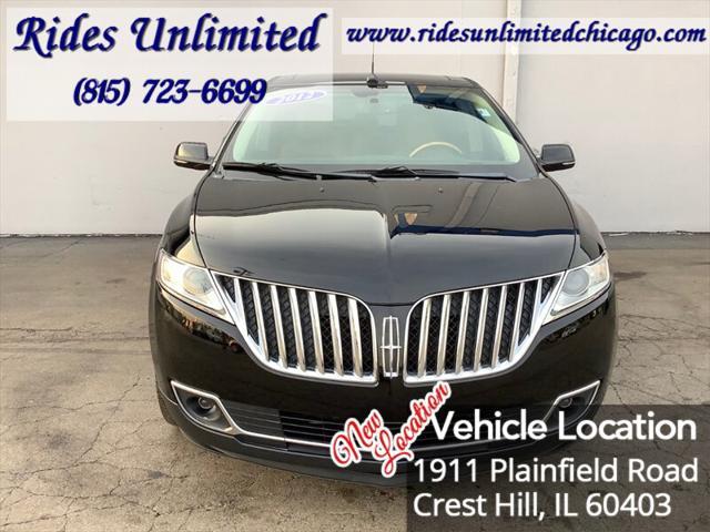 used 2012 Lincoln MKX car, priced at $6,995