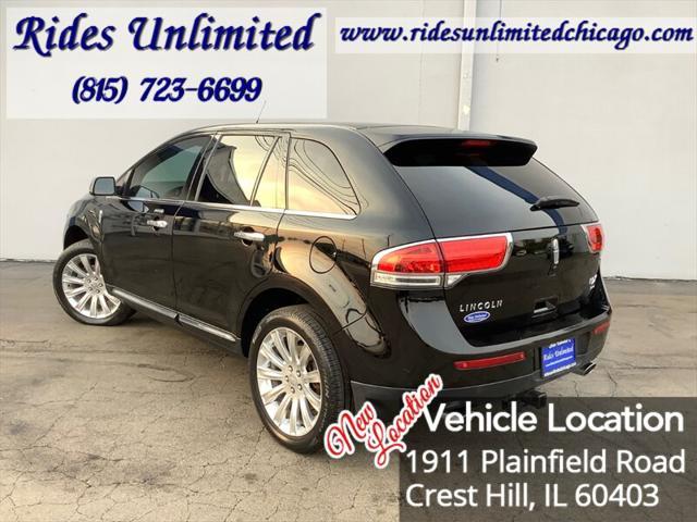 used 2012 Lincoln MKX car, priced at $6,995