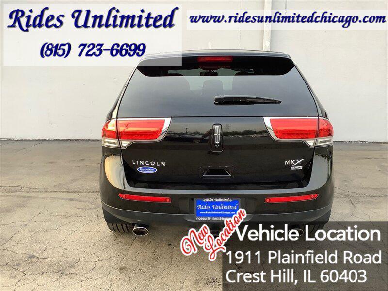 used 2012 Lincoln MKX car, priced at $6,795