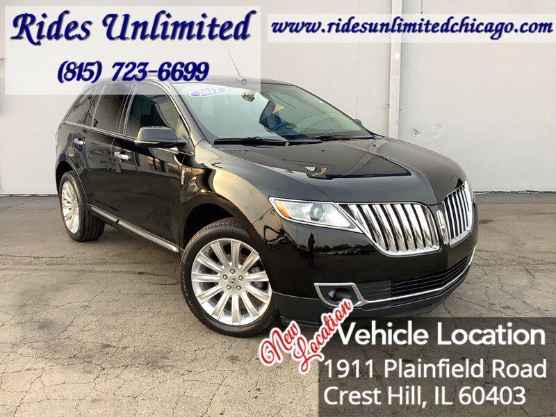 used 2012 Lincoln MKX car, priced at $6,795