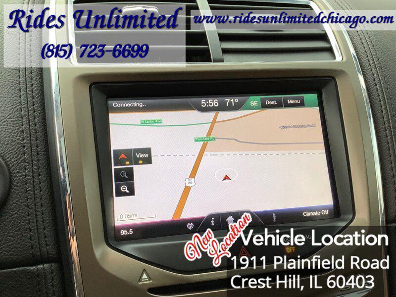 used 2012 Lincoln MKX car, priced at $6,795