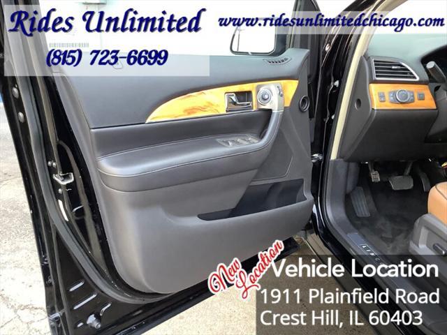 used 2012 Lincoln MKX car, priced at $6,995