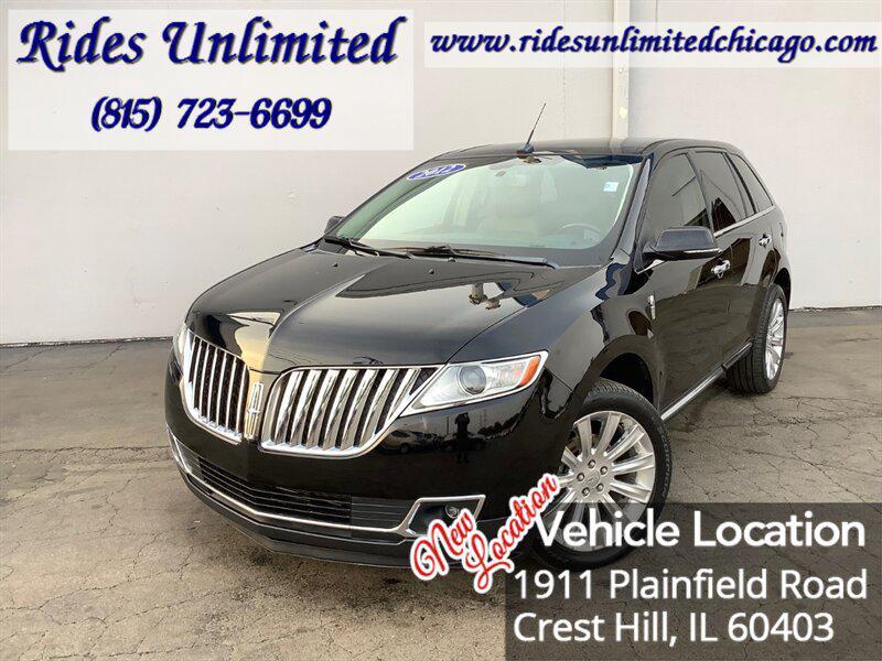 used 2012 Lincoln MKX car, priced at $6,795