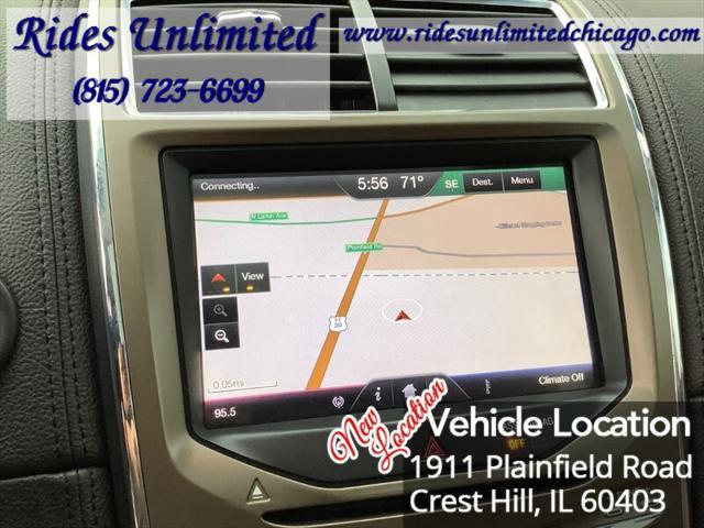 used 2012 Lincoln MKX car, priced at $6,995