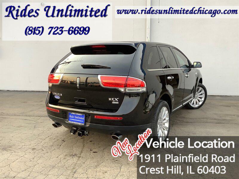 used 2012 Lincoln MKX car, priced at $6,795