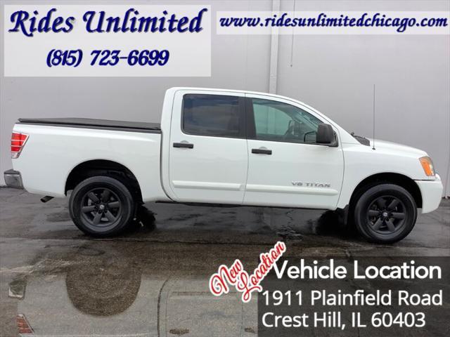 used 2012 Nissan Titan car, priced at $14,795