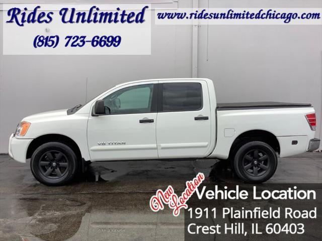 used 2012 Nissan Titan car, priced at $14,795