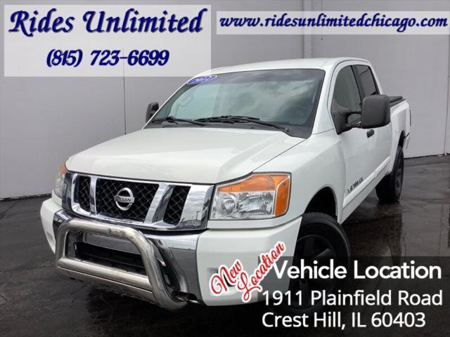 used 2012 Nissan Titan car, priced at $14,795