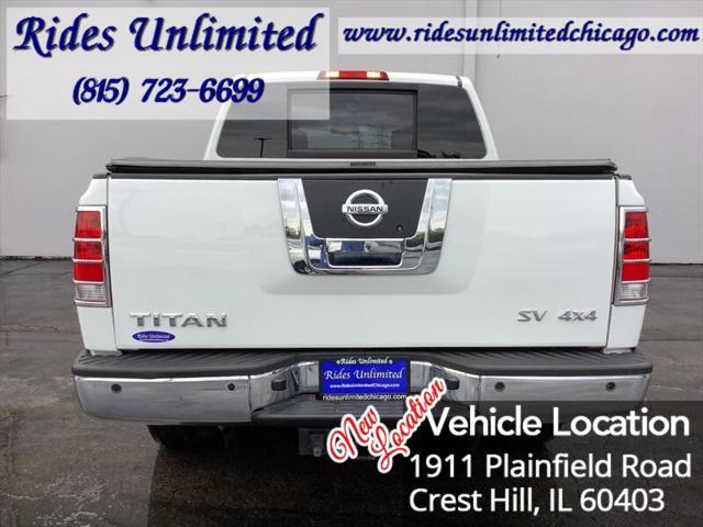 used 2012 Nissan Titan car, priced at $14,795