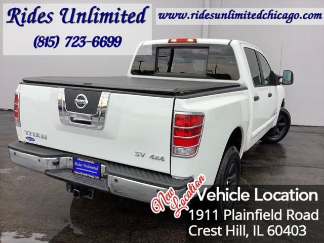 used 2012 Nissan Titan car, priced at $14,795