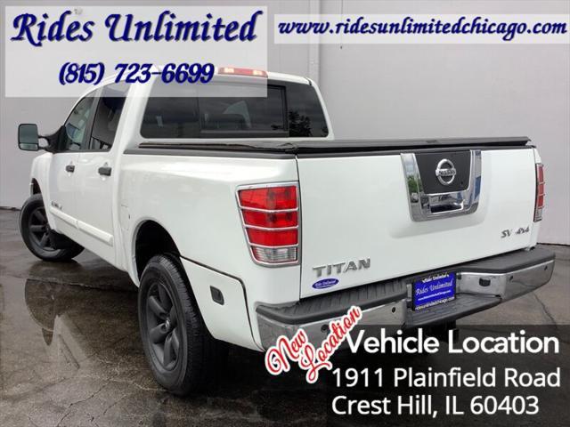 used 2012 Nissan Titan car, priced at $14,795